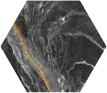 Marquina Gold Hex 21