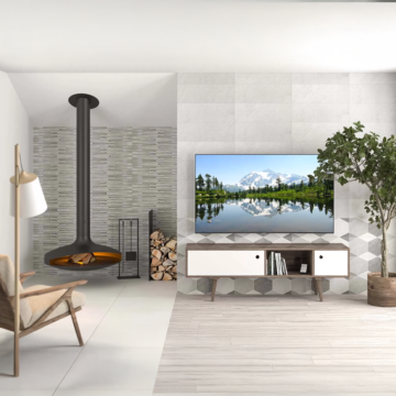 Navarti Keon Gris 20x60cm