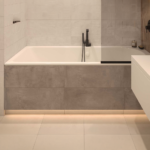 Navarti Stuc Taupe 25x70cm