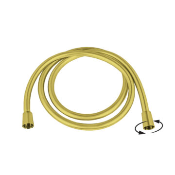 Rosan tuš crevo 150cm - S.2 Gold