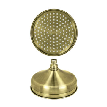 Rosan tuš ruža - Inox - Brontee