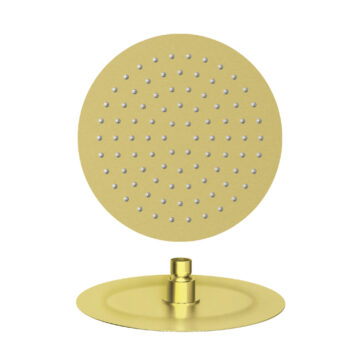 Rosan tuš ruža S.2 Gold - D.250mm