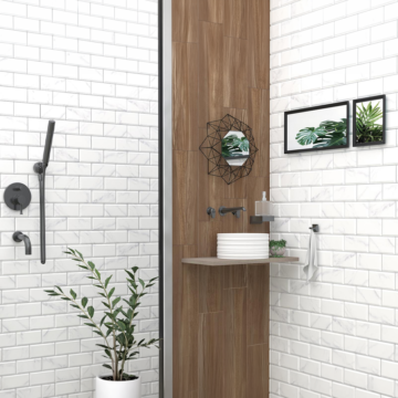 Star Ceramic 3000 Metro Carrara 10x20cm