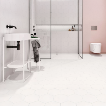 Star Ceramic 3000 Versalles White Hex