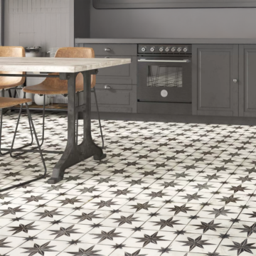 Star Ceramic Star Black