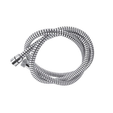 Tuš crevo 150cm - Spiroflex Crno/Hrom