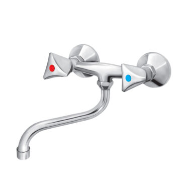 Rosan Klasik baterija za sudoperu - lavabo izliv 200mm - S