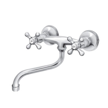 Rosan Nostalgija baterija za sudoperu - lavabo izliv 200mm - S
