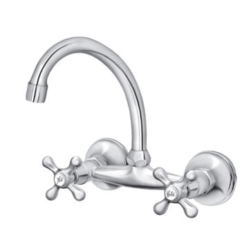 Rosan Nostalgija baterija za sudoperu – lavabo izliv 130mm - J