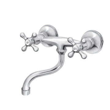 Rosan Nostalgija baterija za sudoperu – lavabo izliv 140mm - S