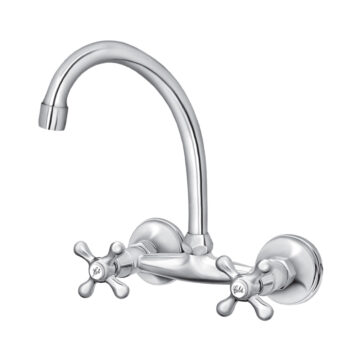 Rosan Nostalgija baterija za sudoperu – lavabo izliv 200mm - J