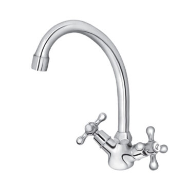 Rosan Nostalgija baterija za sudoperu – lavabo izliv 200mm