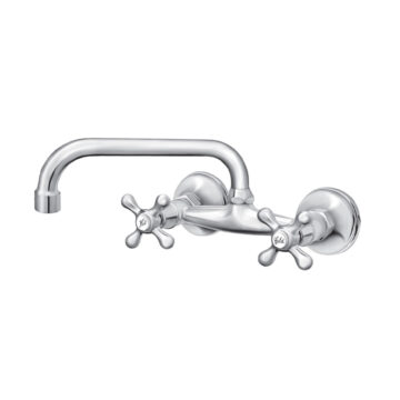 Rosan Nostalgija baterija za sudoperu – lavabo izliv 200mm - U