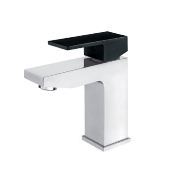 Rosan Quadro Black baterija za lavabo