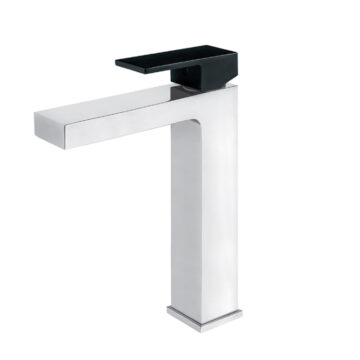 Rosan Quadro Black baterija za lavabo - L