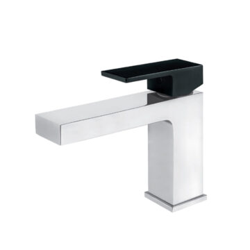 Rosan Quadro Black baterija za lavabo - M