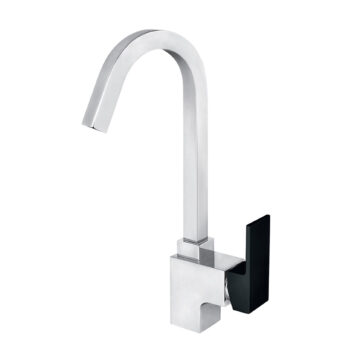 Rosan Quadro Black baterija za sudoperu