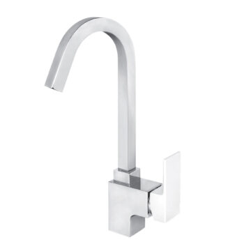 Rosan Quadro White baterija za sudoperu - 3 cevi