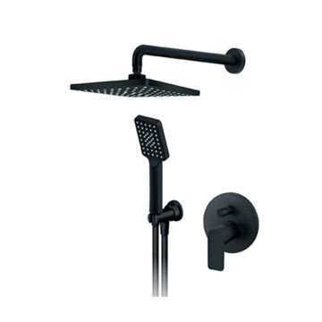 Rosan S2 Black baterija za tuš kadu