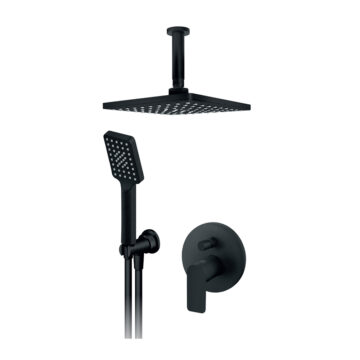 Rosan S2 Black baterija za tuš kadu