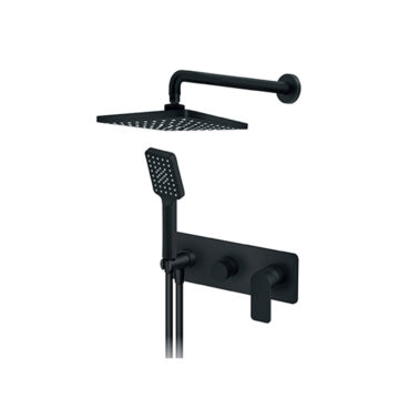 Rosan S2 Black baterija za tuš kadu