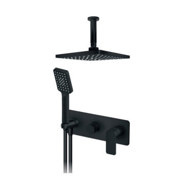 Rosan S2 Black baterija za tuš kadu