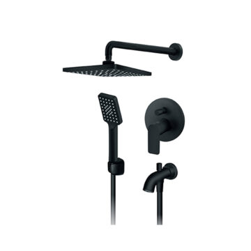 Rosan S2 Black baterija za tuš kadu