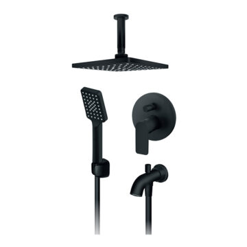 Rosan S2 Black baterija za tuš kadu