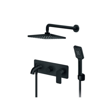 Rosan S2 Black baterija za tuš kadu