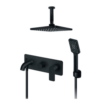 Rosan S2 Black baterija za tuš kadu