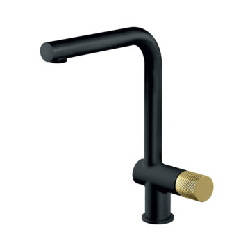Rosan S2 Black&Gold baterija podgradna za sudoperu