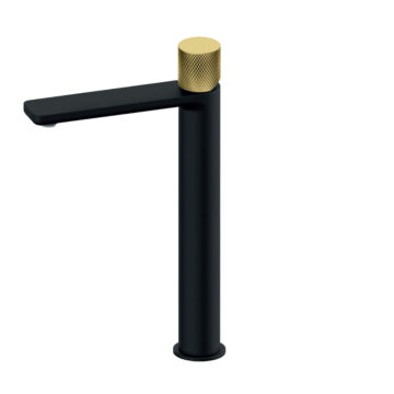 Rosan S2 Black&Gold baterija za lavabo