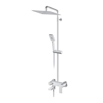 Rosan S2 baterija za tuš kadu sa usponskim tušem 200300mm i izlivom
