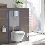 Grohe Rapid SL ugradni vodokotlić set 3 u 1 sa tipkom slika 2