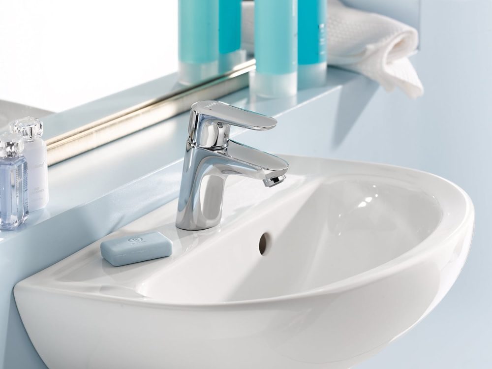 Hansgrohe Ecos slavina za umivaonik M sa podsklopom slika 1