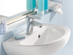 Hansgrohe Ecos slavina za umivaonik M sa podsklopom slika 1