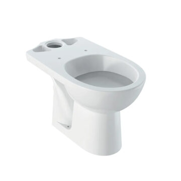 Geberit Selnova podna wc šolja za monoblok, horizontalni odvod