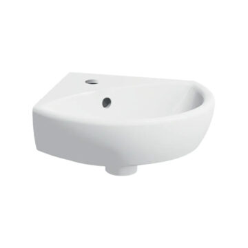 Geberit Selnova ugaoni umivaonik 41.4 x 41.2 cm