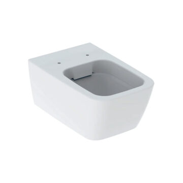 Geberit iCon Square konzolna WC šolja, skriveno kačenje, Rimfree