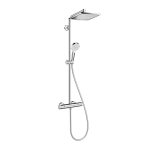 Hansgrohe Crometta E termostatski usponski tuš 240
