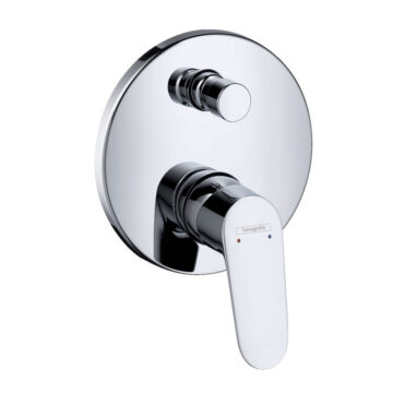 Hansgrohe Focus ugradna maska za tuš sa prebacivačem