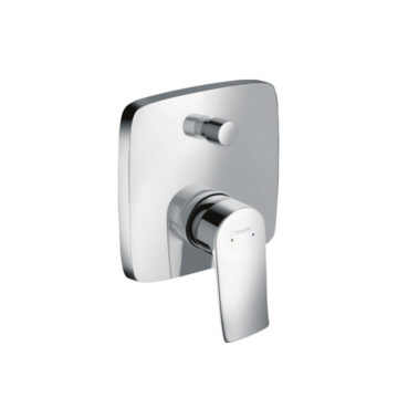 Hansgrohe Metris slavina ugradza tuš sa prebacivačem - komplet