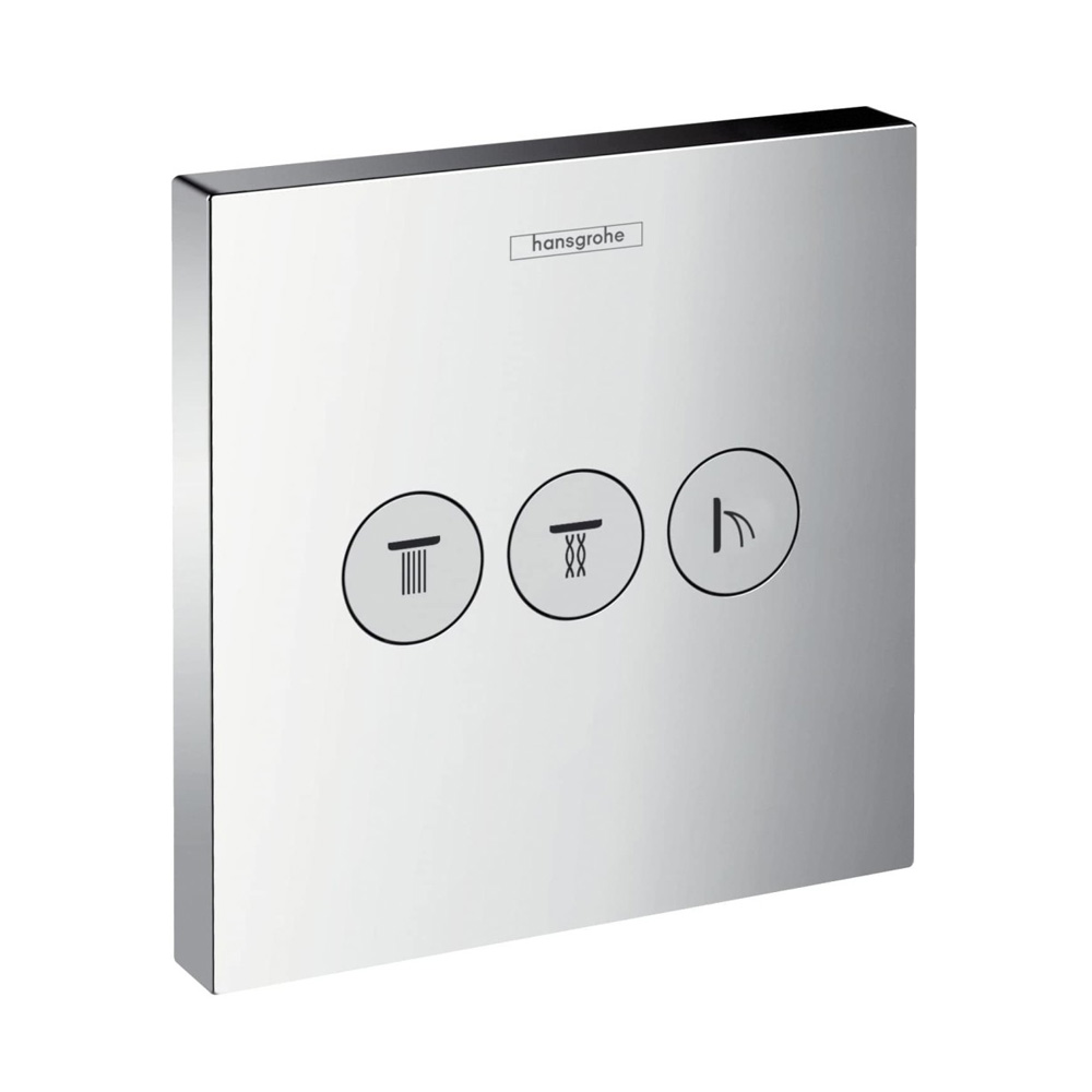 Hansgrohe Select ugradna maska za tuš 3 funkcije kocka