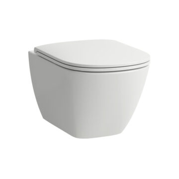 Laufen Lua konzolna wc šolja Rimless