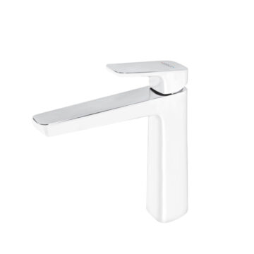 Rosan Stolz White baterija za lavabo visoka