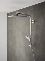 Hansgrohe Crometta E termostatski usponski tuš 240 slika 1