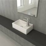 Bocchi Milano nadgradni lavabo 37cm desni