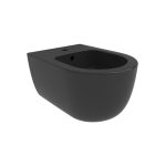 Bocchi V-Tondo konzolni bide crna