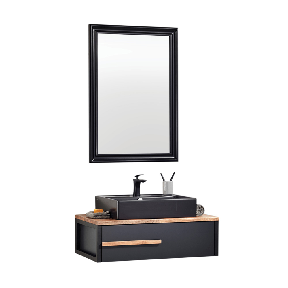 Gold Ban - Yom Albero 90 lavabo sa ormarićem i ogledalom