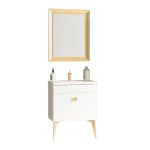 Gold Ban - Yom Romeo 65 lavabo sa ormarićem